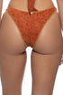 Luli Fama Bungalow Babe Luxe Stitch High Leg Brazilian Bottom